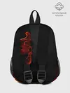 Рюкзак детский / Кулак One Punch-Man в огне