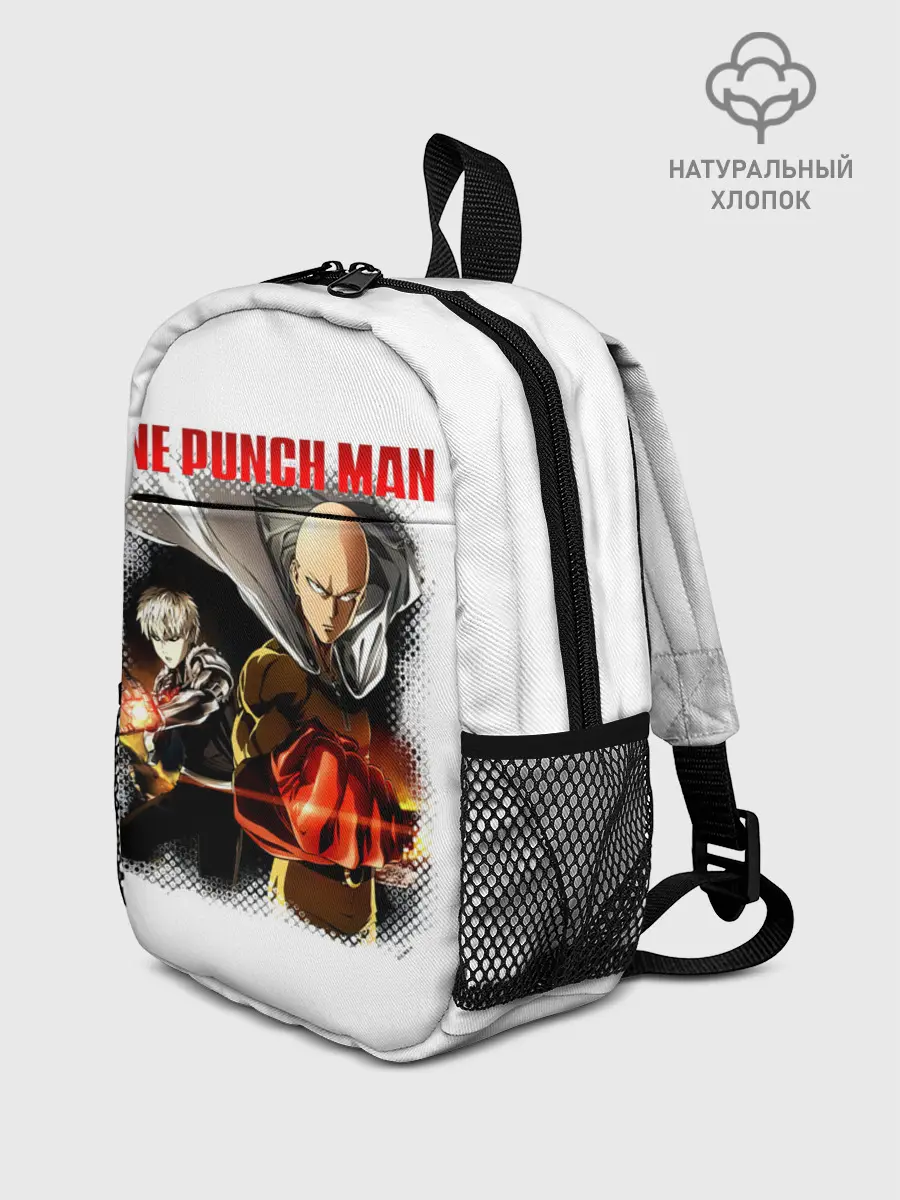 Рюкзак детский / Сайтама и Генос One Punch-Man