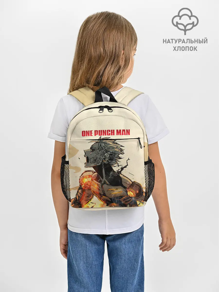 Рюкзак детский / Разрушение Геноса One Punch-Man