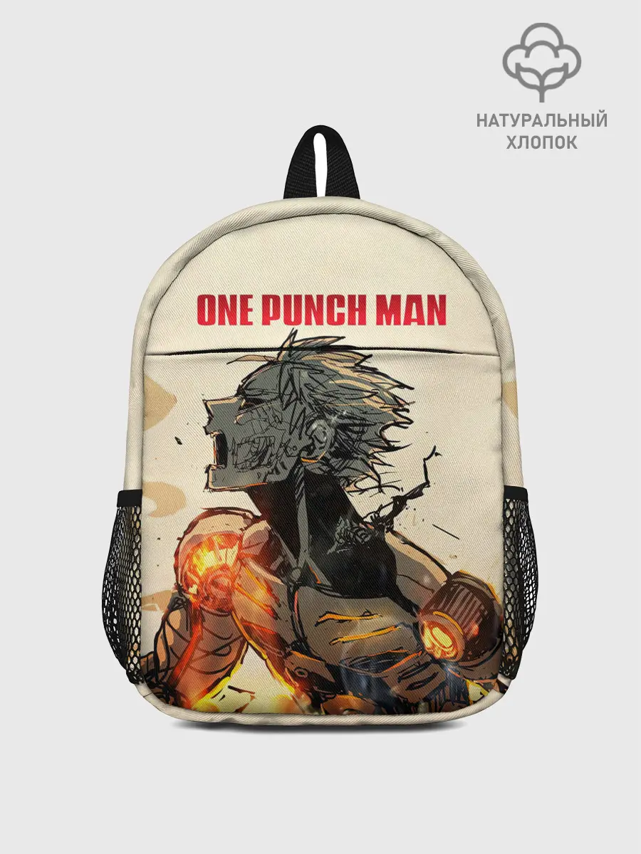 Рюкзак детский / Разрушение Геноса One Punch-Man