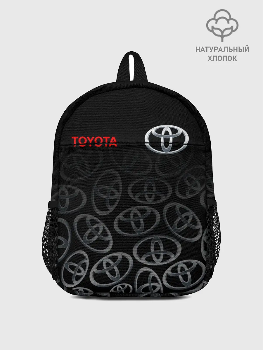 Рюкзак детский / TOYOTA SPORT / LOGOBOMBING