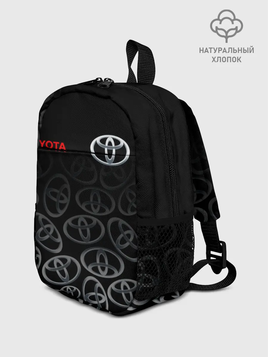 Рюкзак детский / TOYOTA SPORT / LOGOBOMBING