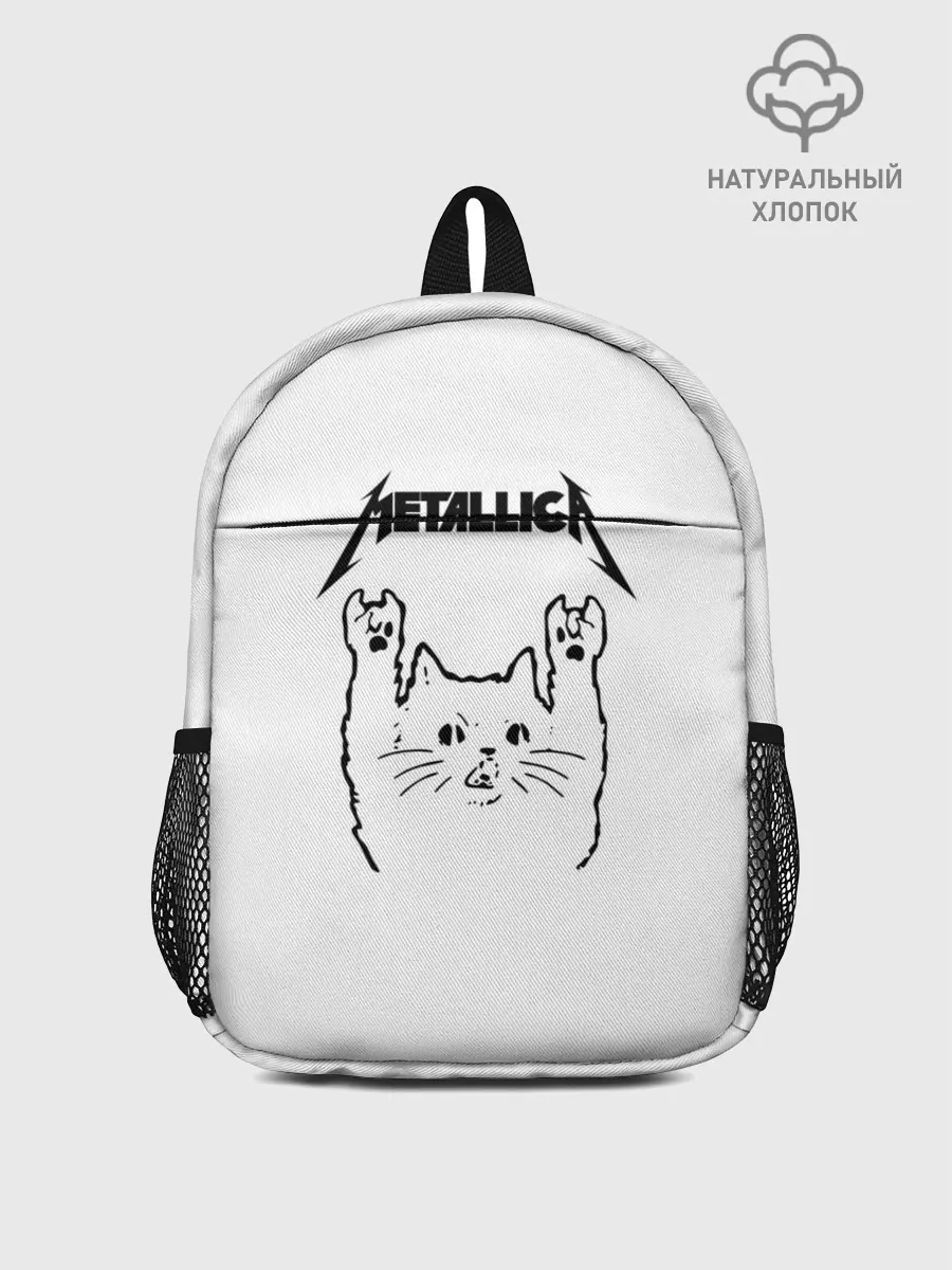 Рюкзак детский / Metallica / Meowtallica.