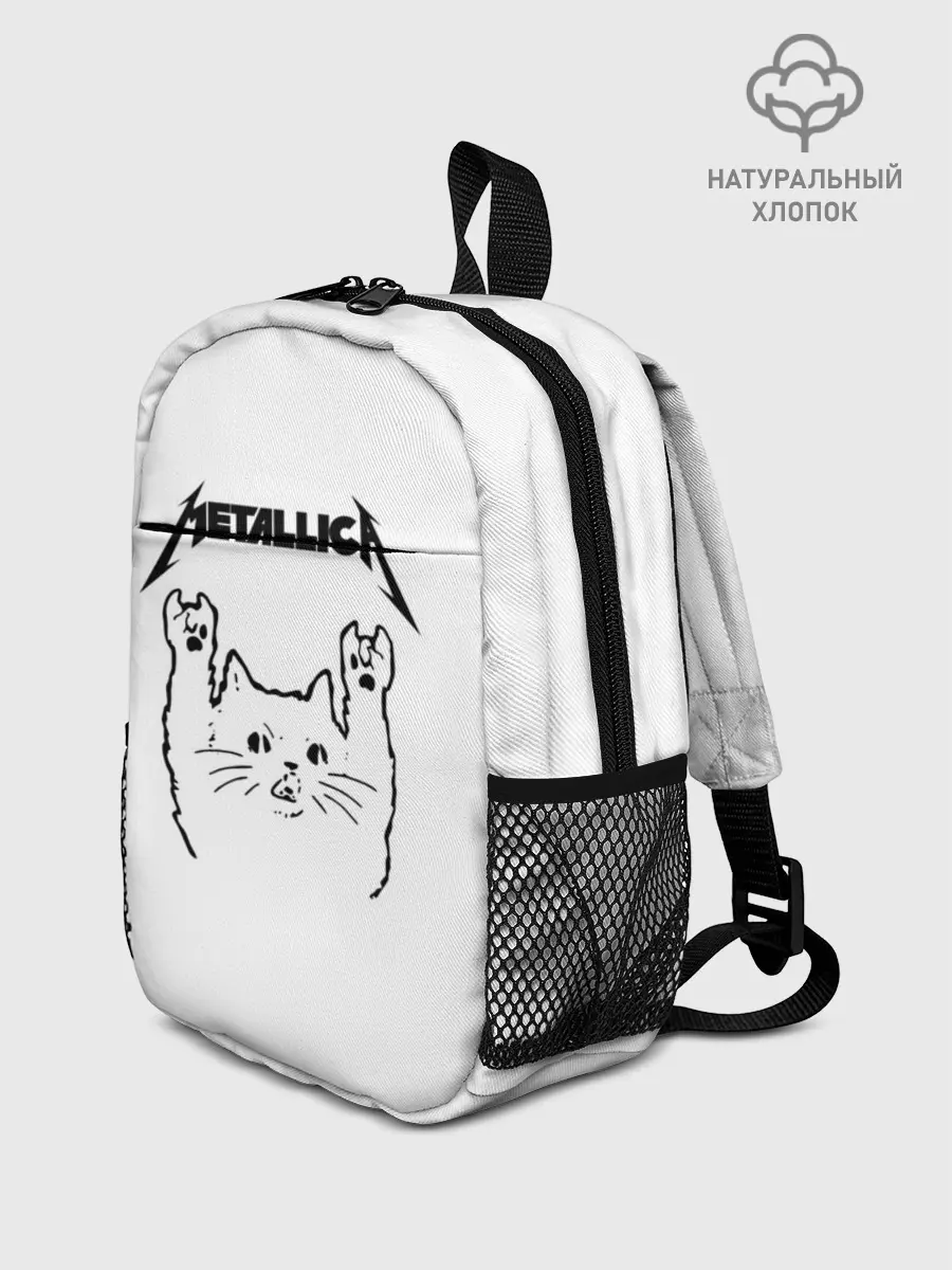 Рюкзак детский / Metallica / Meowtallica.