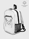 Рюкзак детский / Metallica / Meowtallica.