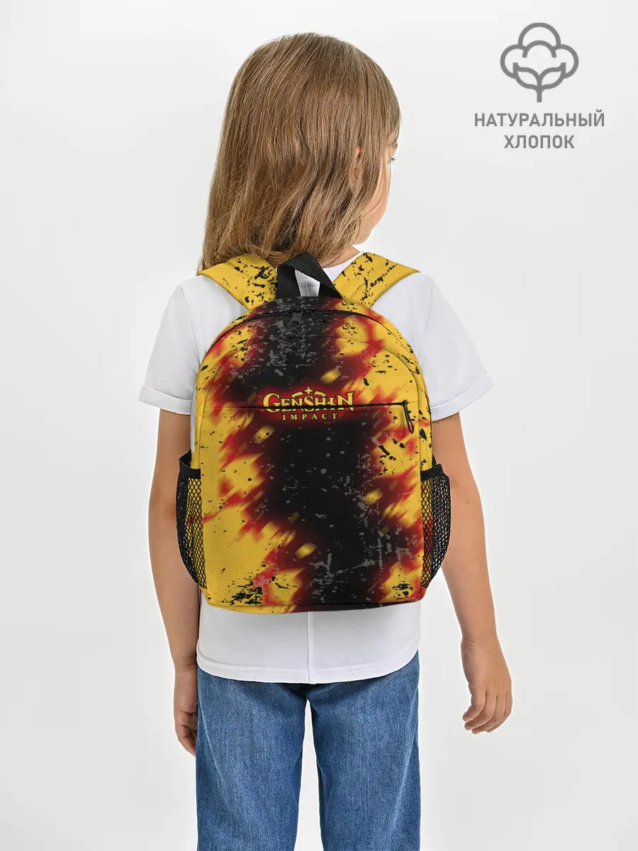 Рюкзак детский / Genshin Impact: Аниме.