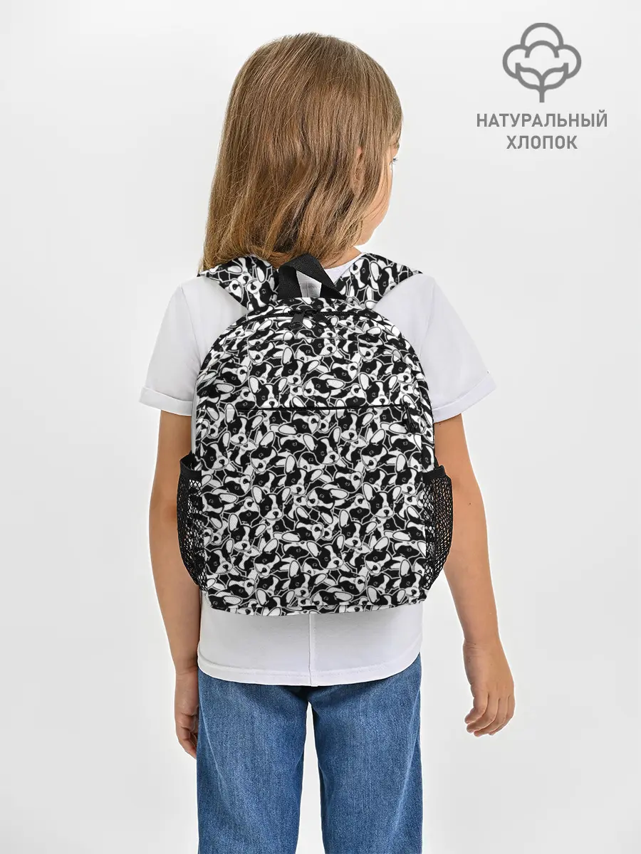 Рюкзак детский / Щенки Французского Бульдога