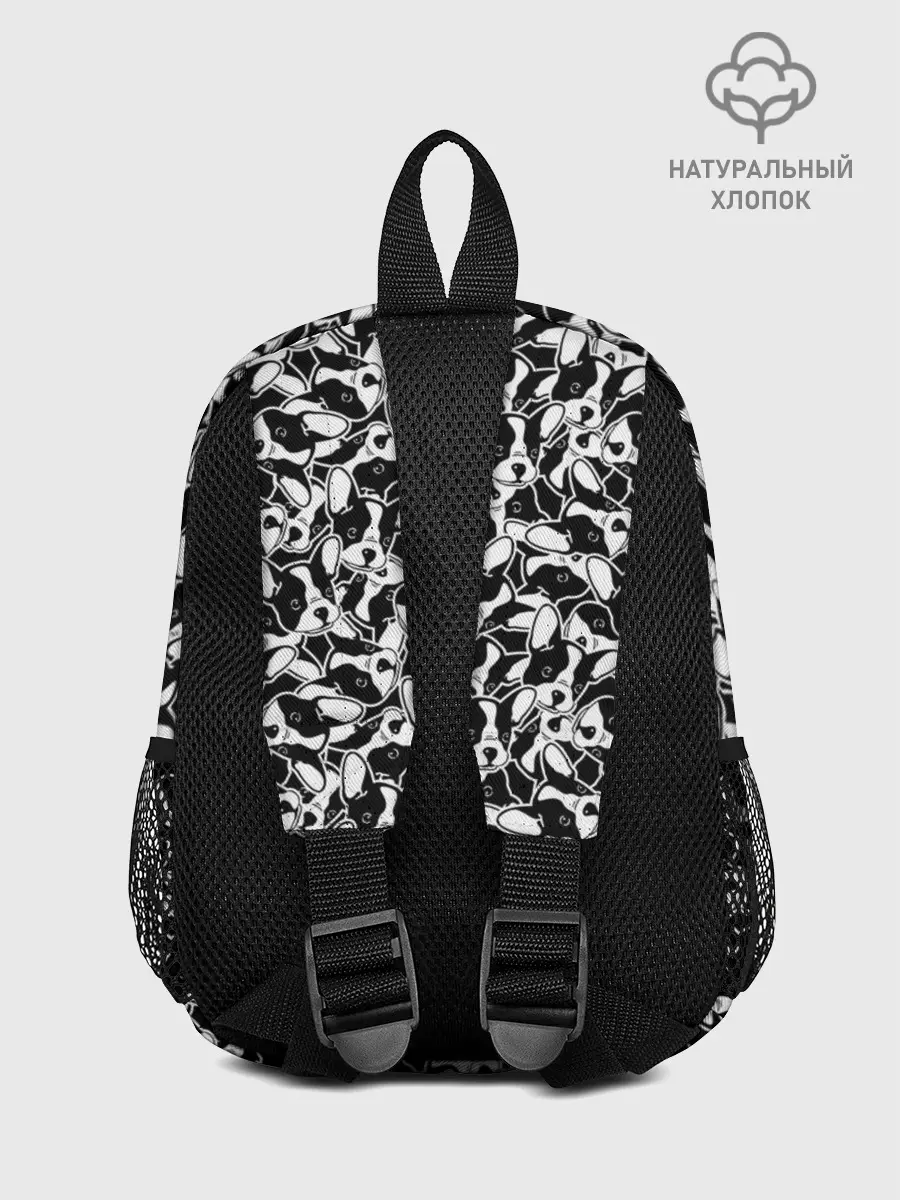 Рюкзак детский / Щенки Французского Бульдога