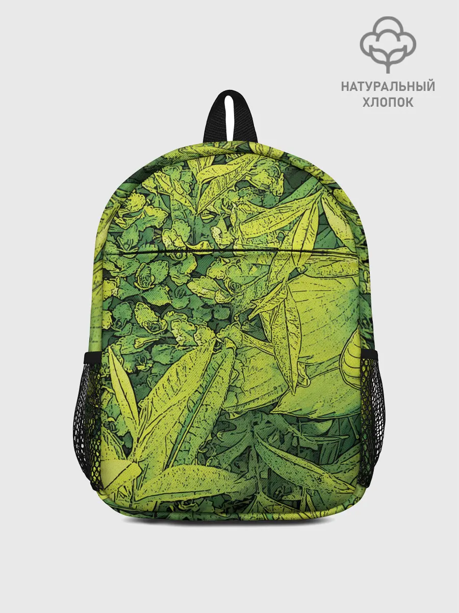 Рюкзак детский / Растительная жизнь - Хоста