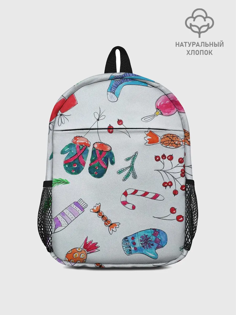 Рюкзак детский / шарики фонарики