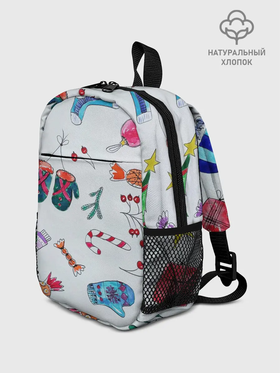 Рюкзак детский / шарики фонарики