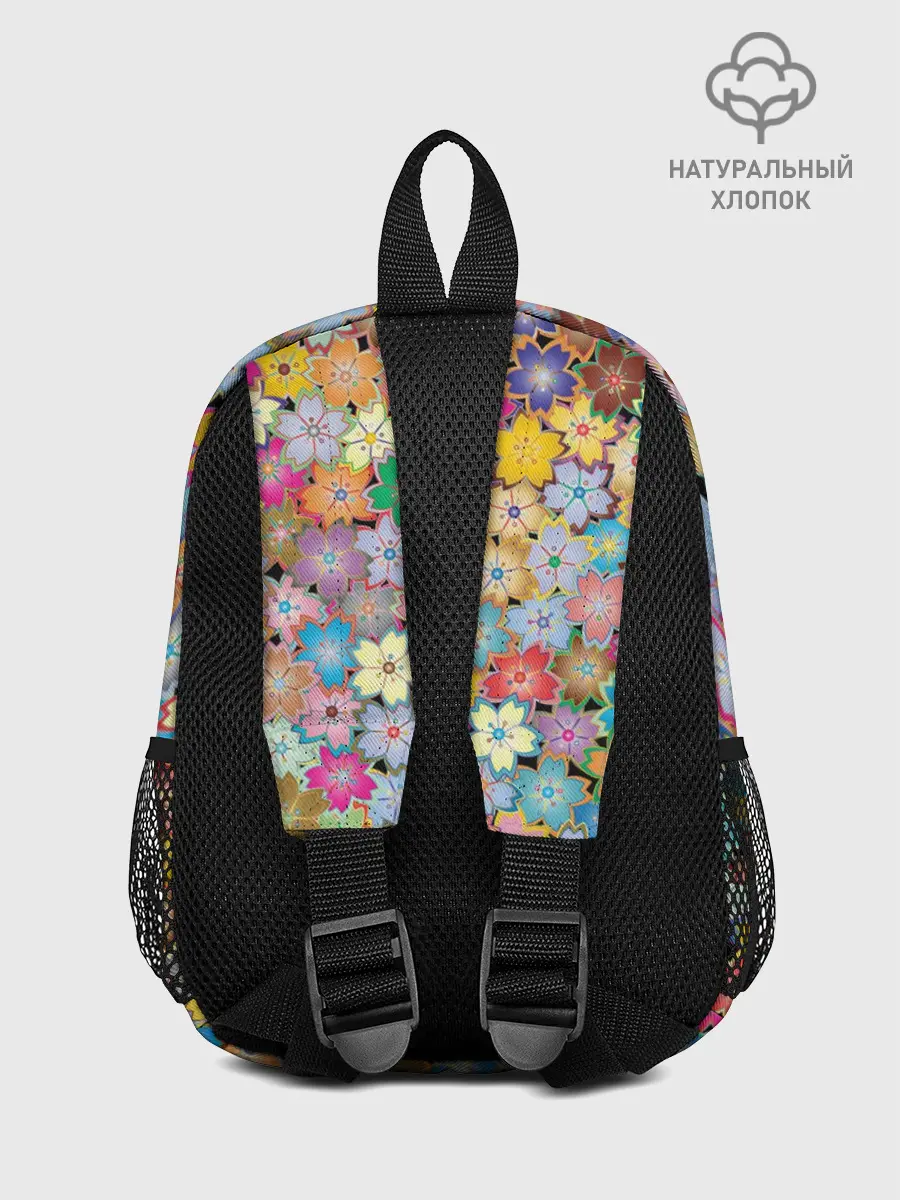 Рюкзак детский / цветы цветочки
