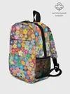 Рюкзак детский / цветы цветочки