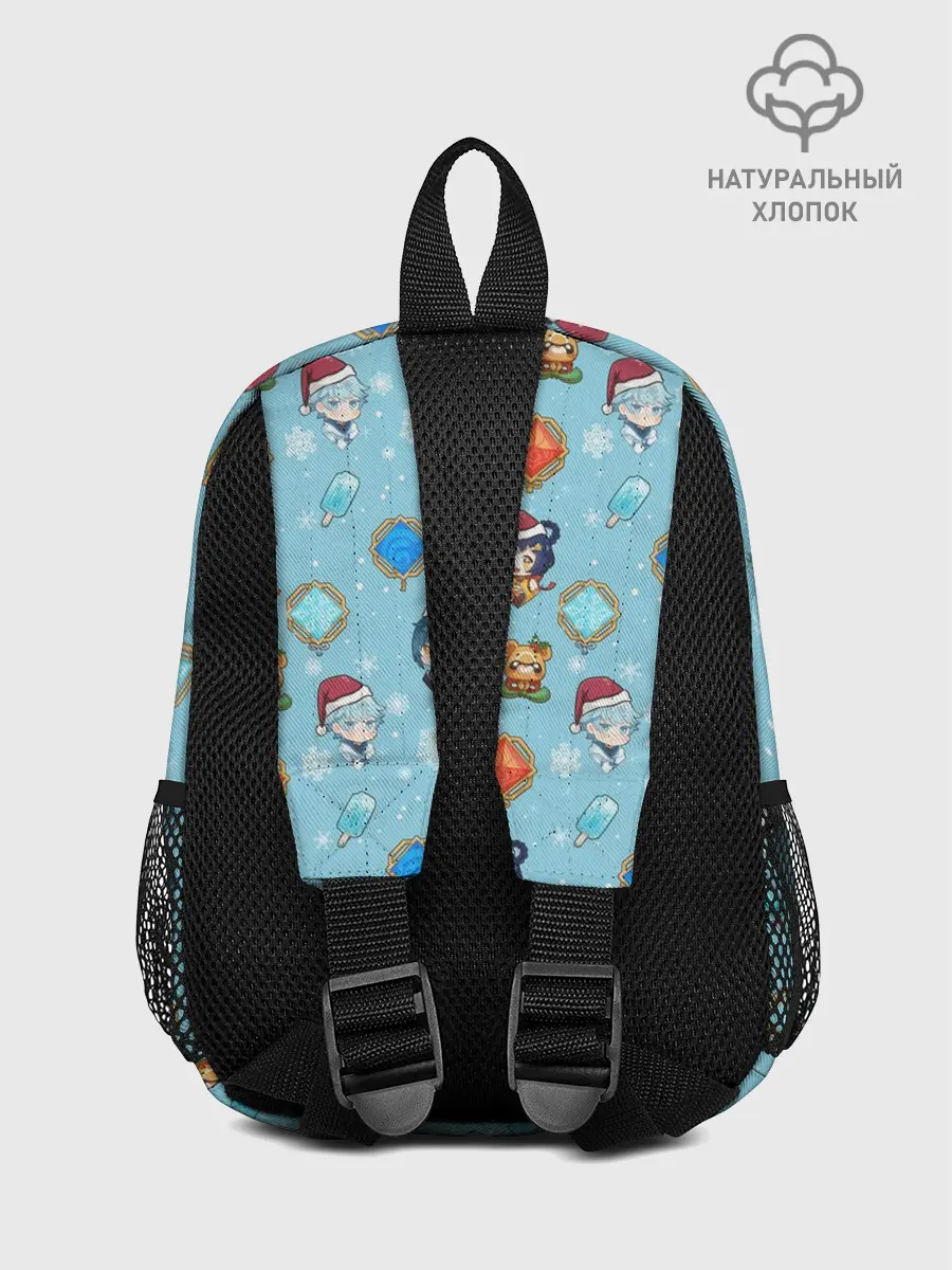 Рюкзак детский / Genshin Impact Pattern