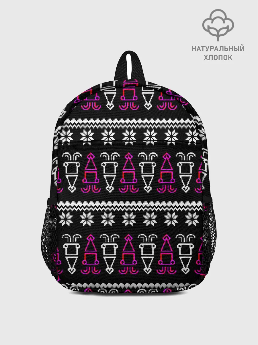 Рюкзак детский / Праздник кальмара