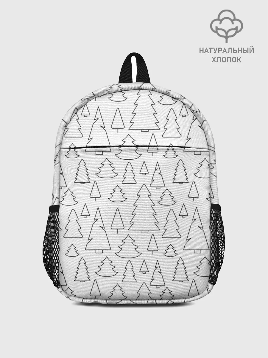 Рюкзак детский / Простые елочки