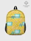 Рюкзак детский / Летний песочный пляж