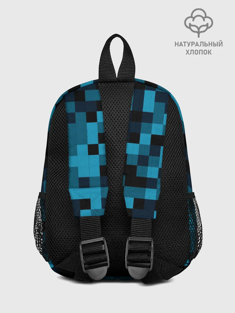 Рюкзак детский / Minecraft, Пиксели