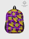 Рюкзак детский / GEOMETRY DASH SPACE