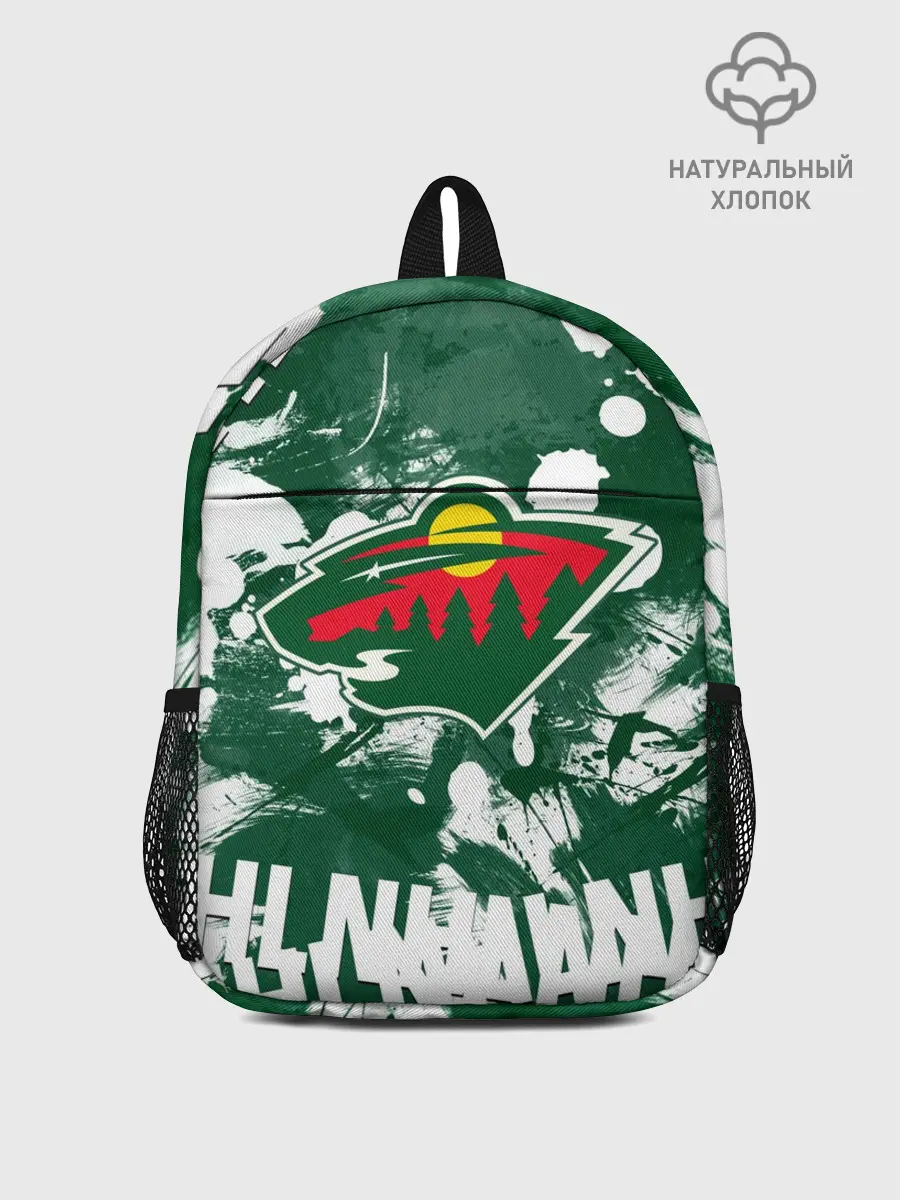 Рюкзак детский / Minnesota Wild, Миннесота Уайлд