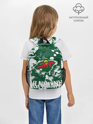 Рюкзак детский / Minnesota Wild, Миннесота Уайлд