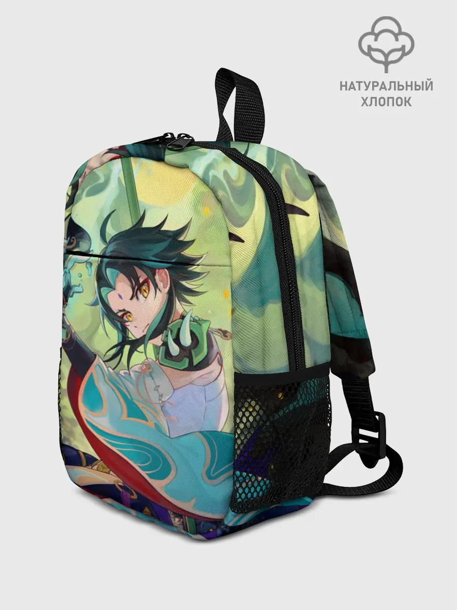 Рюкзак детский / Xiao | Сяо | Genshin Impact