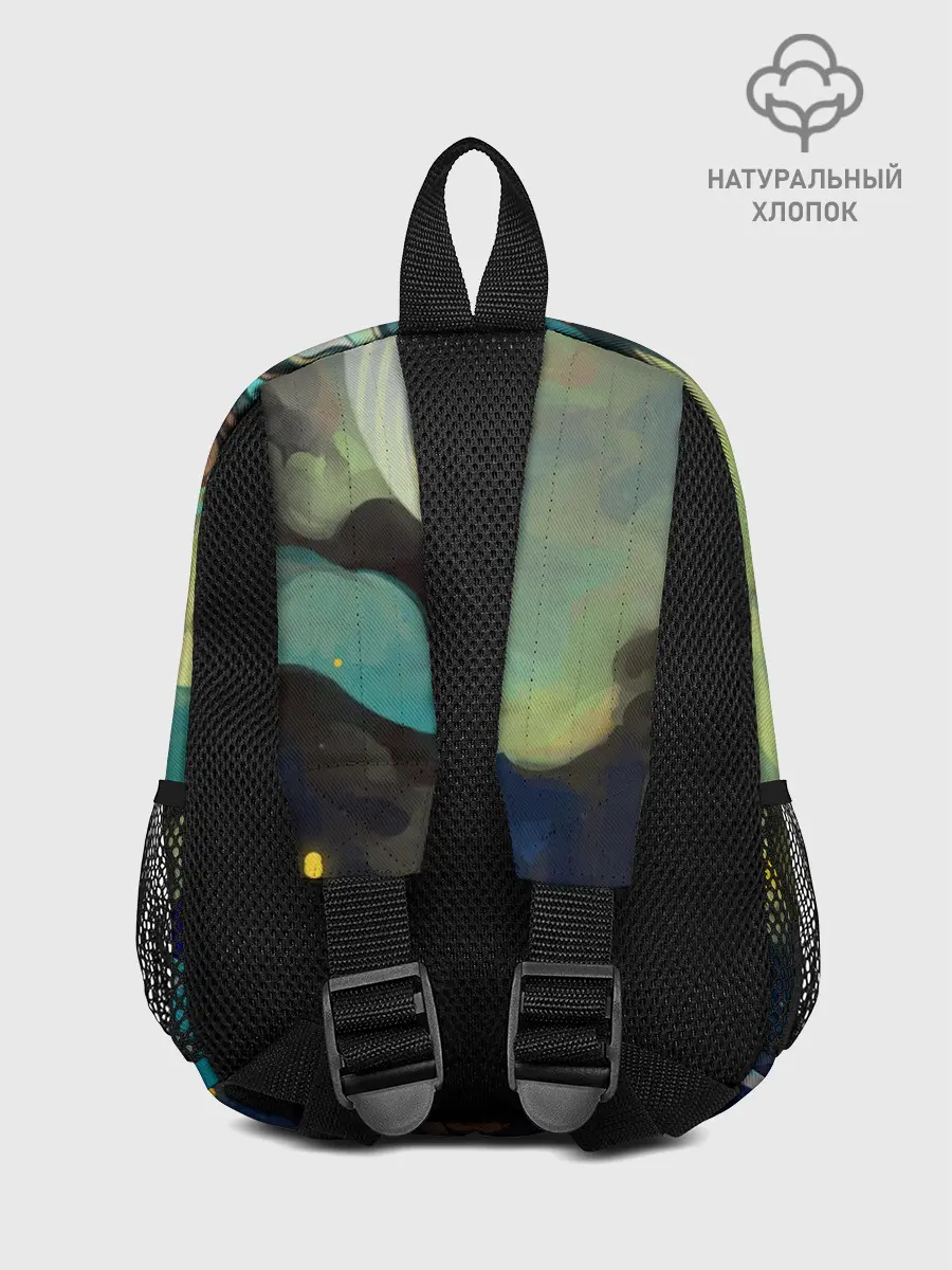 Рюкзак детский / Xiao | Сяо | Genshin Impact