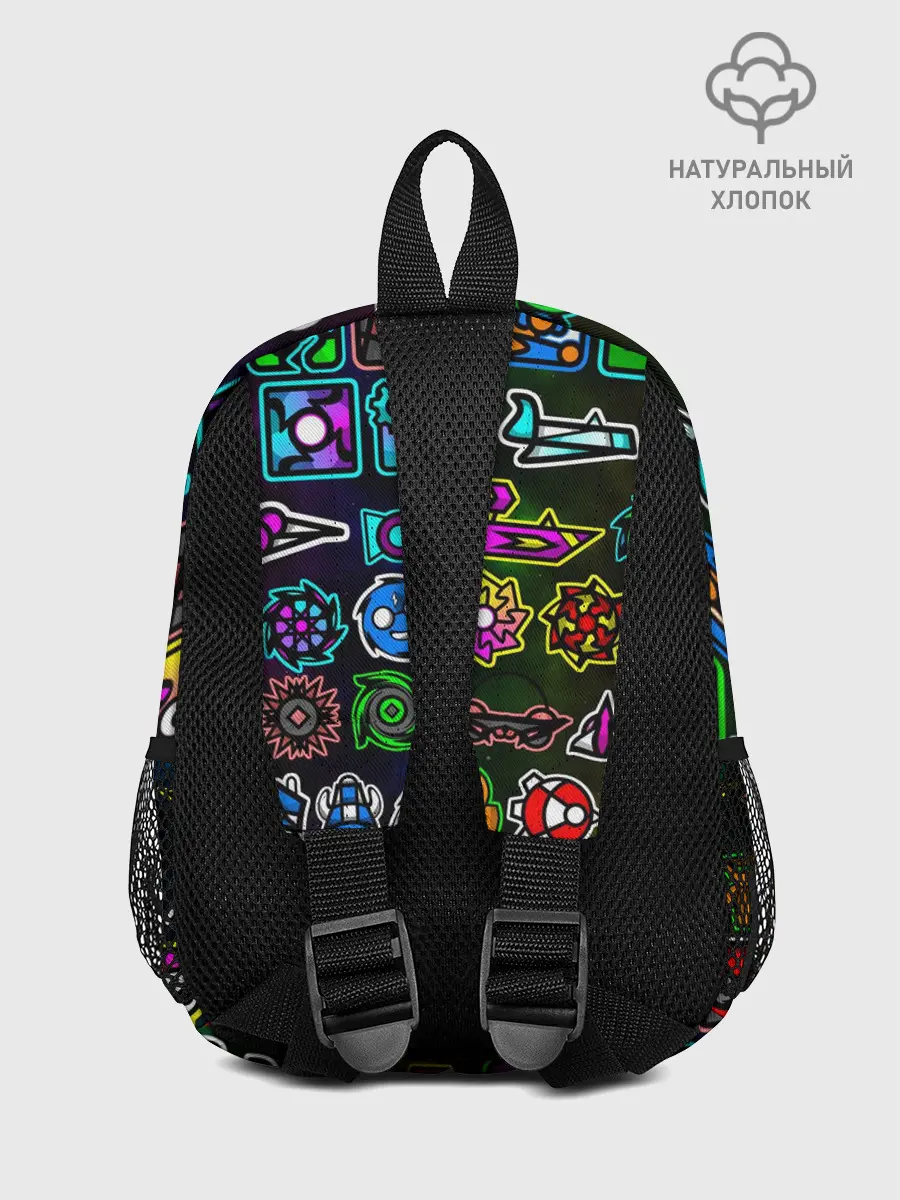 Рюкзак детский / GEOMETRY DASH ГЕРОИ