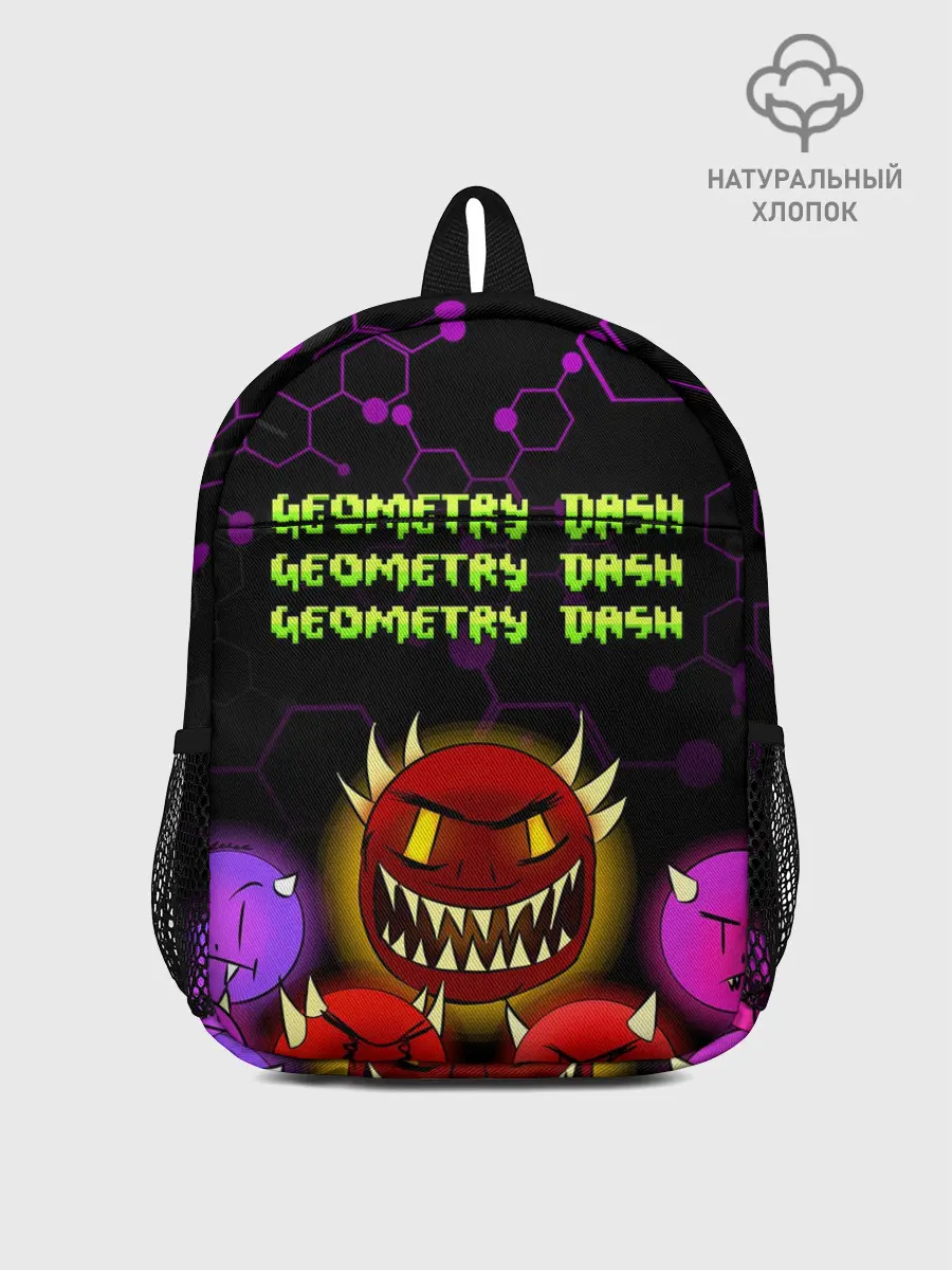 Рюкзак детский / GEOMETRY DASH DEMONS / ДЕМОНЫ