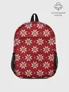 Рюкзак детский / Снежный орнамент