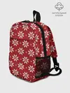 Рюкзак детский / Снежный орнамент