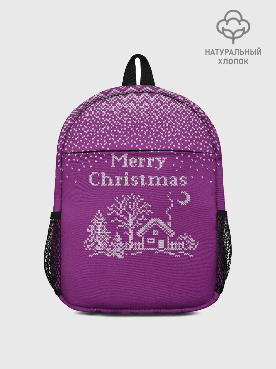 Рюкзак детский / Новогодний дом.