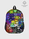 Рюкзак детский / GEOMETRY DASH ВСЕ СКИНЫ