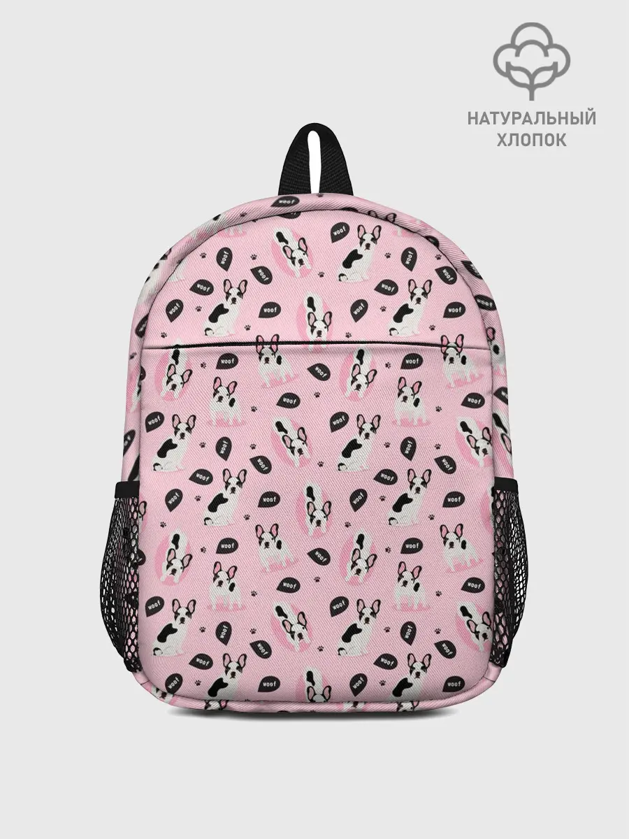 Рюкзак детский / Бульдог Французский