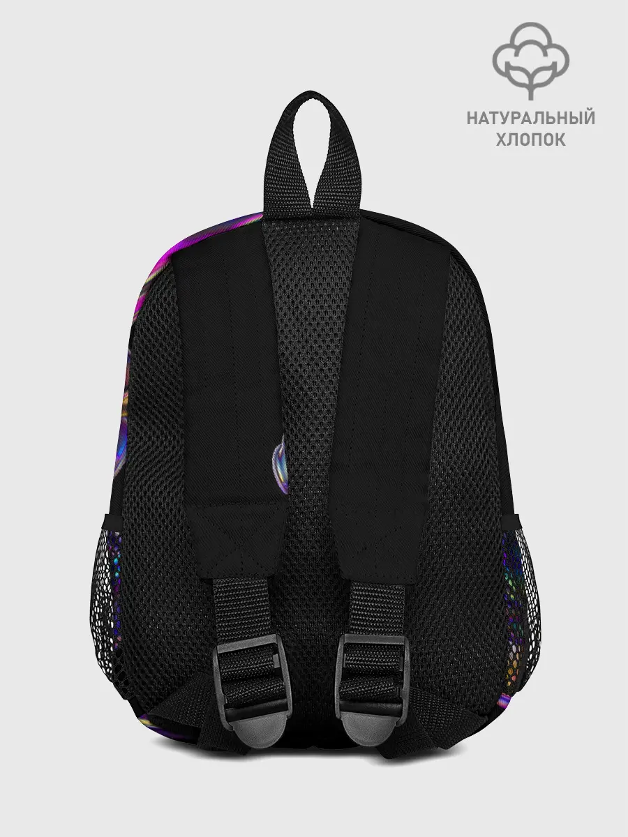 Рюкзак детский / Голографический ураган