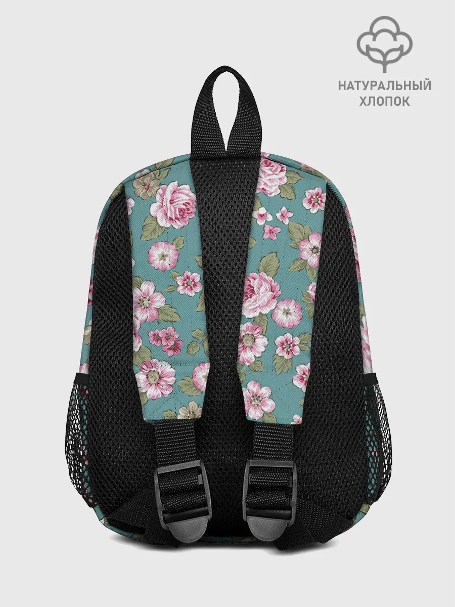 Рюкзак детский / Поле розовых цветов