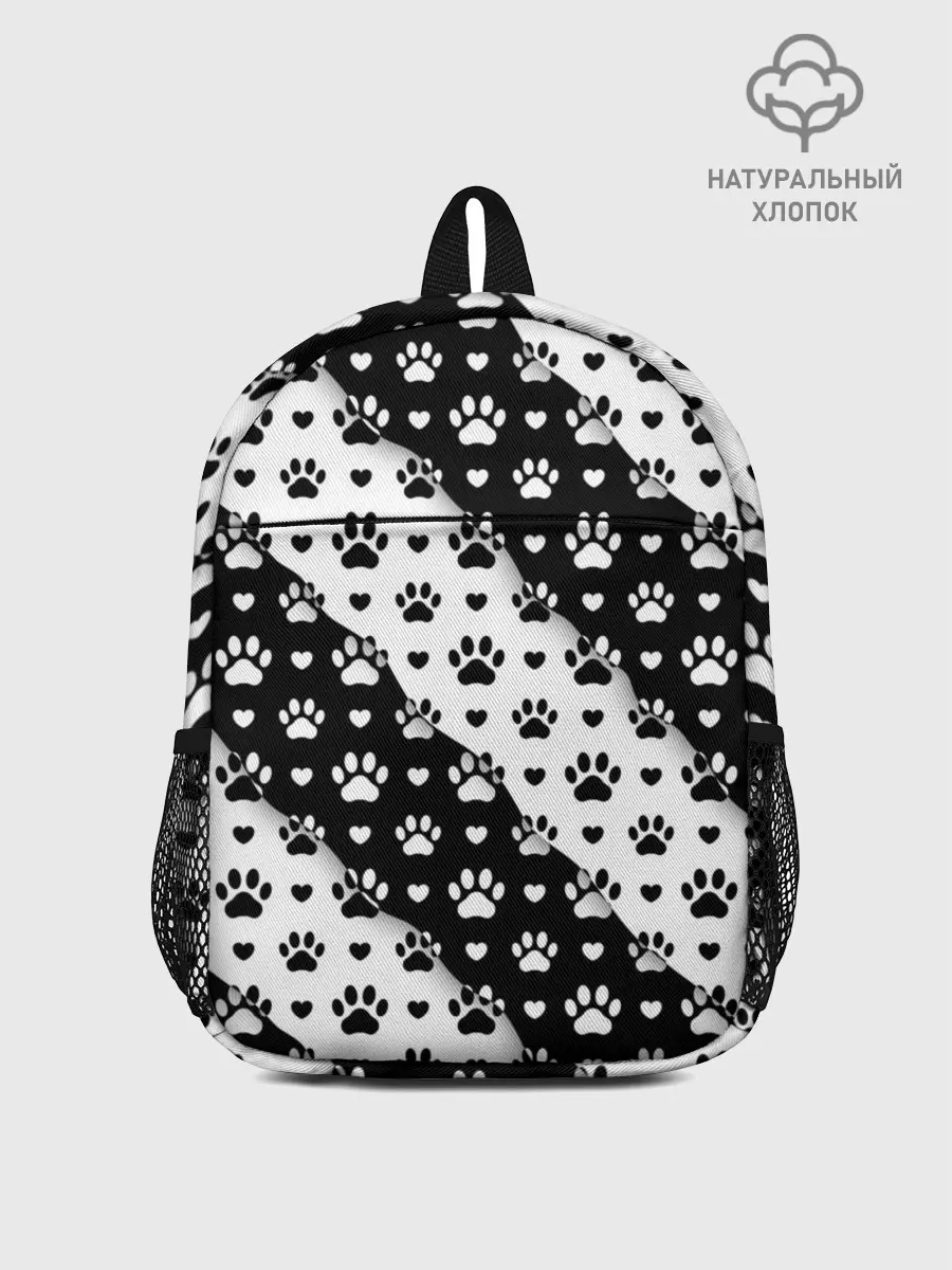 Рюкзак детский / Следы от Лап