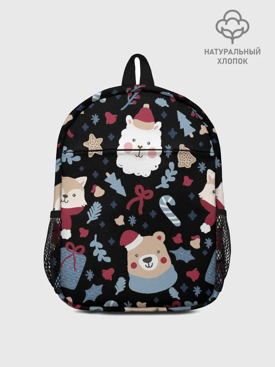 Рюкзак детский / Забавный Новый Год