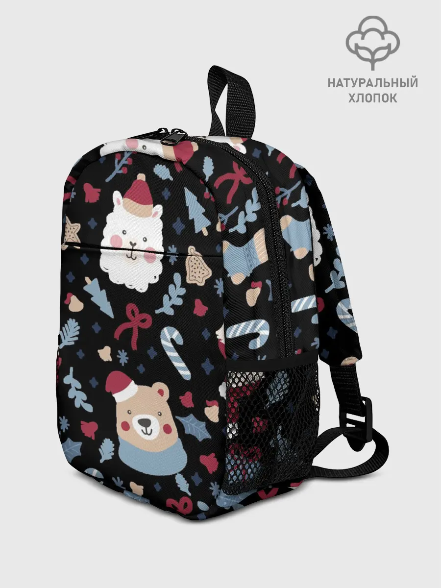 Рюкзак детский / Забавный Новый Год