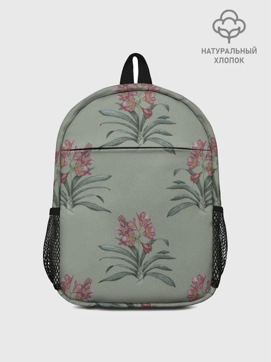 Рюкзак детский / Цветы кливии