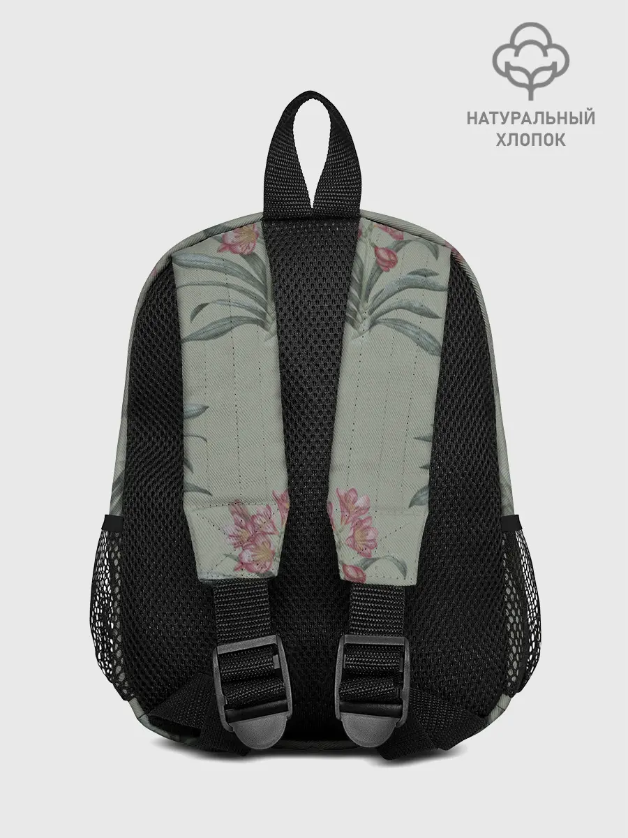 Рюкзак детский / Цветы кливии