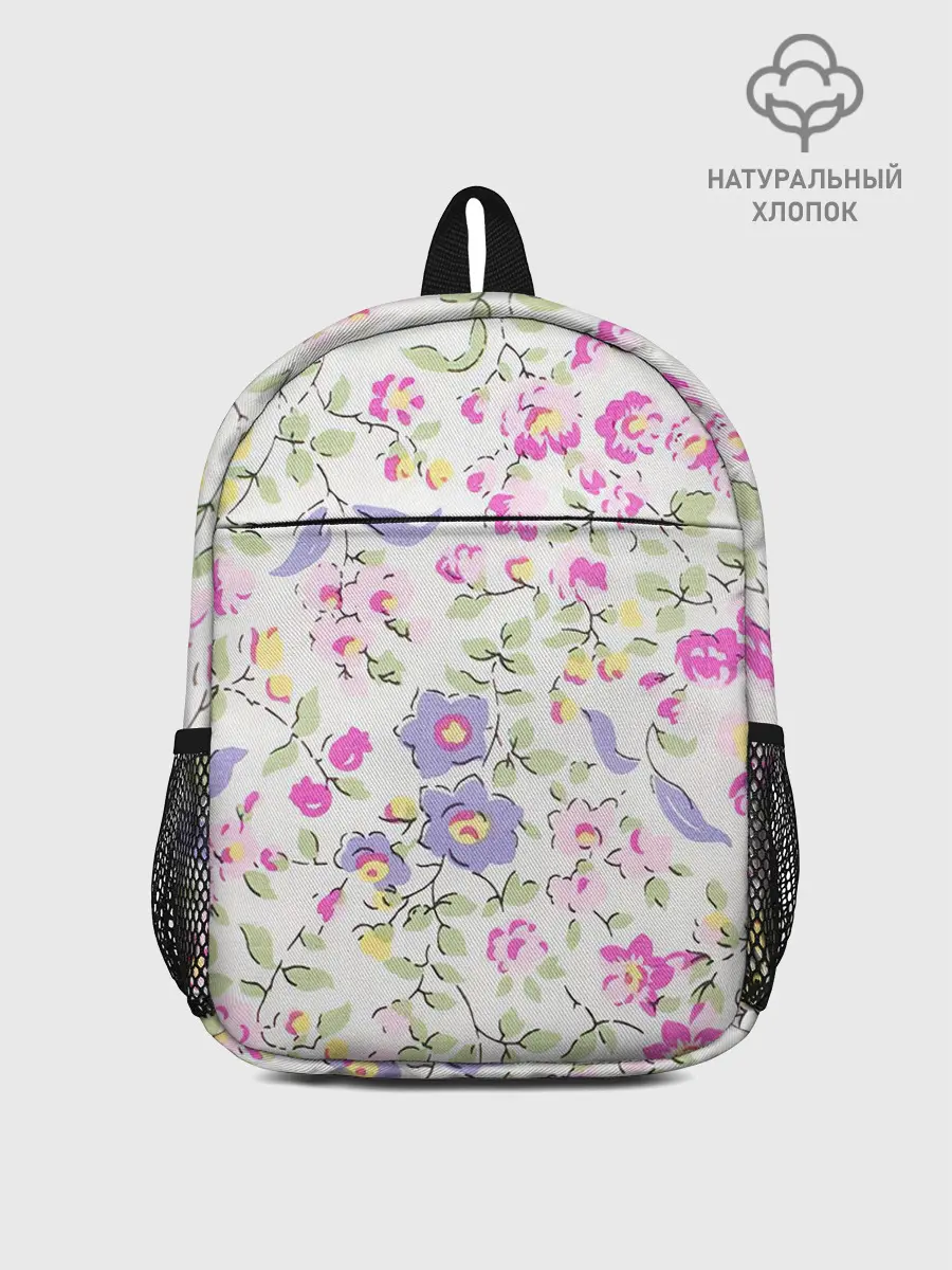 Рюкзак детский / Яркие весенние цветы