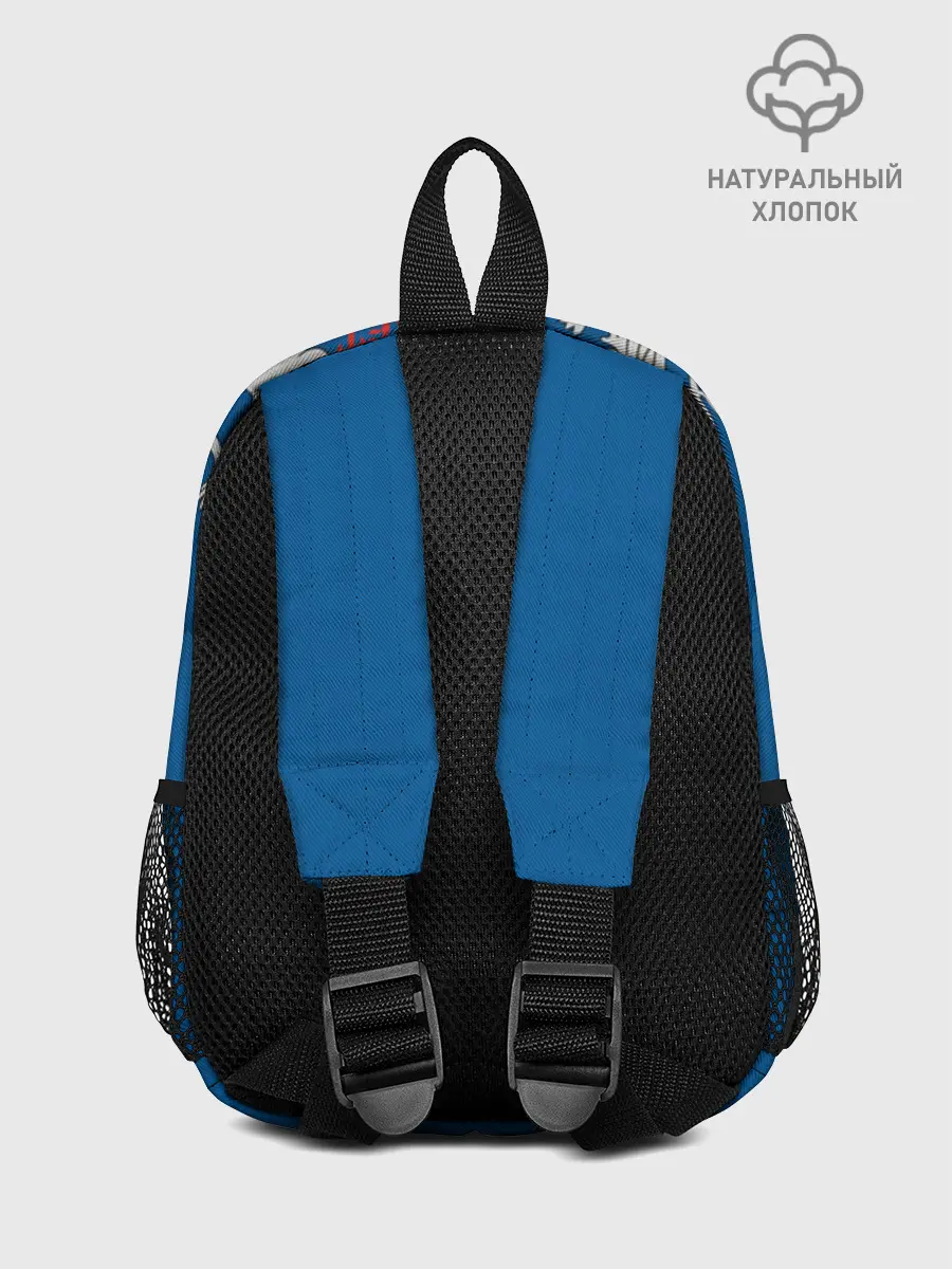 Рюкзак детский / Знамя Ермака с шевроном СибКВ и гербом РФ