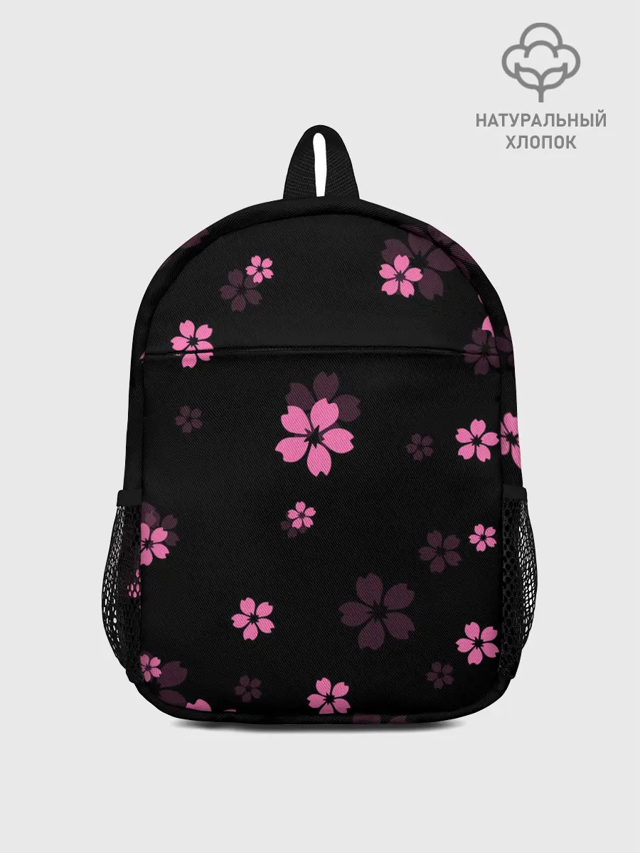 Рюкзак детский / САКУРА ВИШНЯ ЛЕПЕСТКИ
