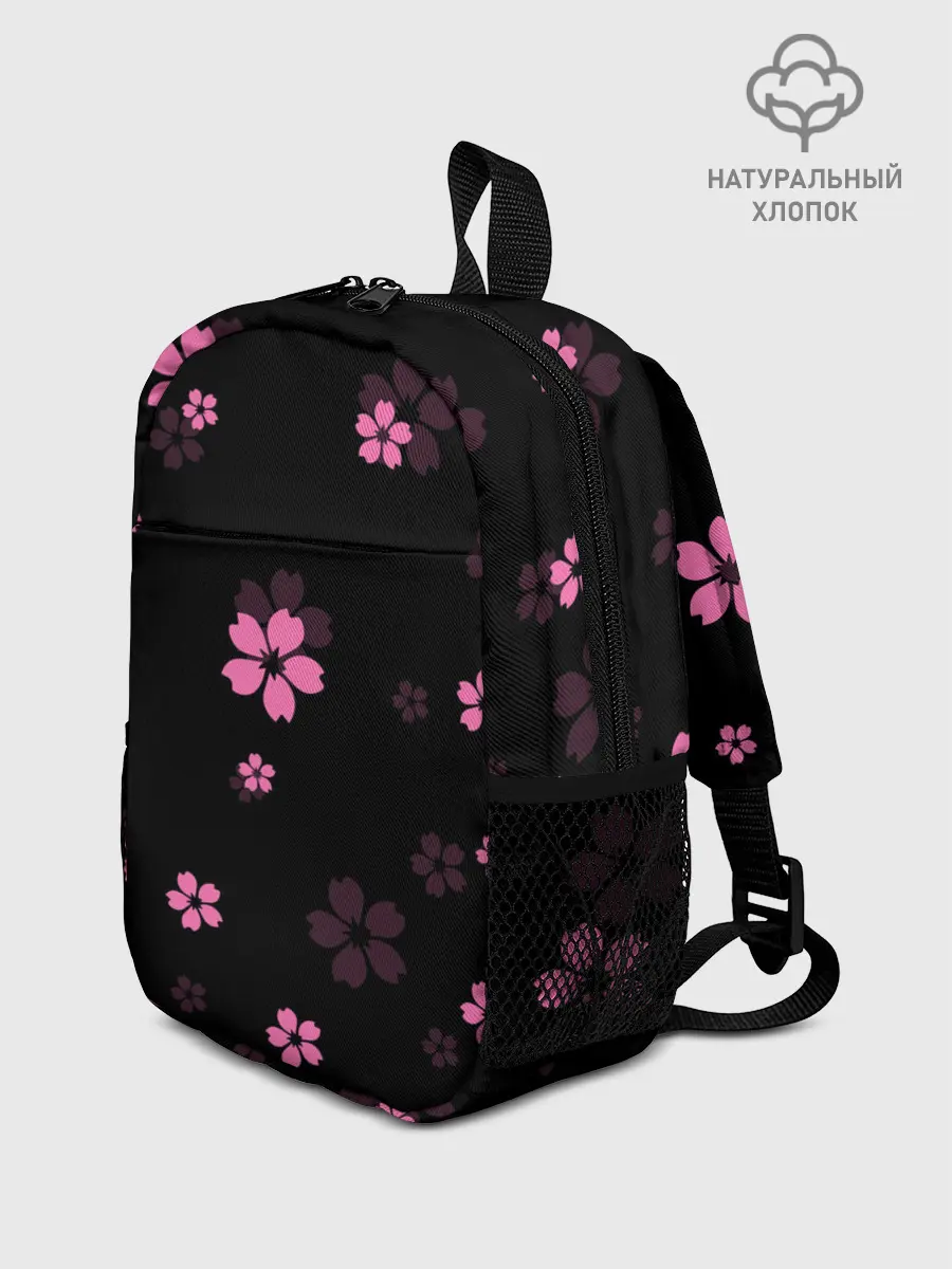 Рюкзак детский / САКУРА ВИШНЯ ЛЕПЕСТКИ