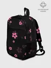 Рюкзак детский / САКУРА ВИШНЯ ЛЕПЕСТКИ