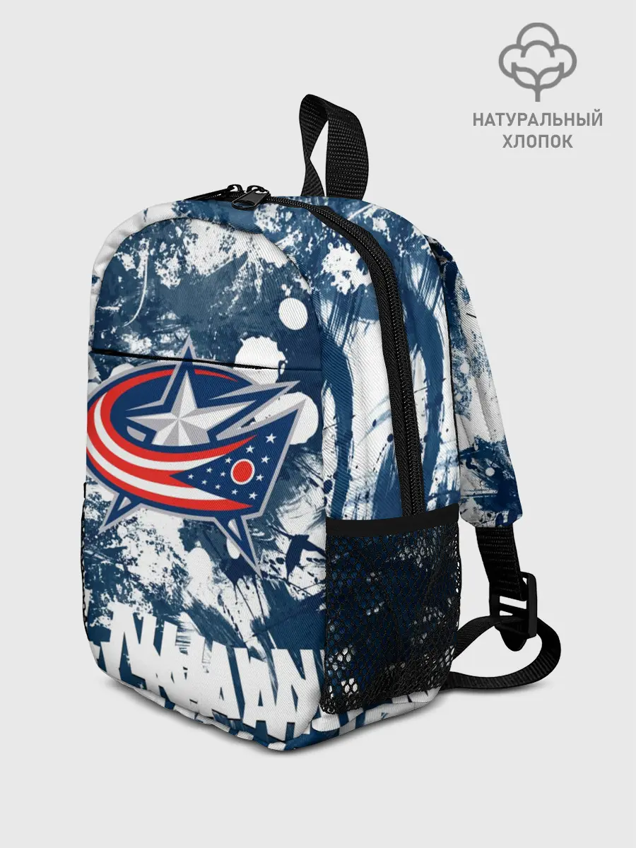 Рюкзак детский / Коламбус Блю Джекетс, Columbus Blue Jackets