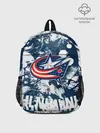 Рюкзак детский / Коламбус Блю Джекетс, Columbus Blue Jackets