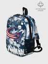 Рюкзак детский / Коламбус Блю Джекетс, Columbus Blue Jackets