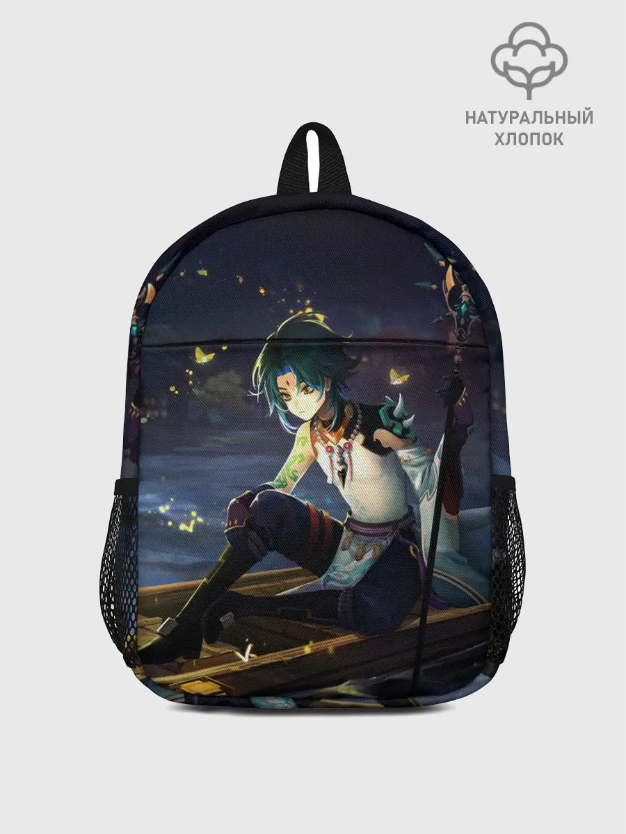 Рюкзак детский / Сяо | Xiao | Genshin Impact